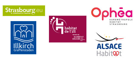 logos bailleurs et acteurs locaux