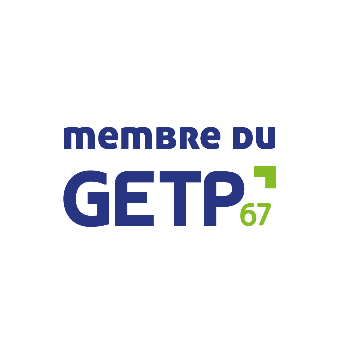 Logo membre du GETP 67